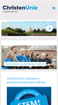 Mobile Screenshot of bussum.christenunie.nl