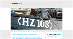 Desktop Screenshot of huizen.christenunie.nl