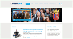 Desktop Screenshot of hardinxveld-giessendam.christenunie.nl