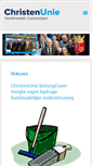 Mobile Screenshot of hardinxveld-giessendam.christenunie.nl