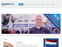 Tablet Screenshot of andijk.christenunie.nl