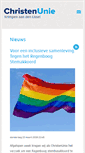 Mobile Screenshot of krimpenaandenijssel.christenunie.nl