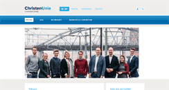 Desktop Screenshot of groningen.christenunie.nl