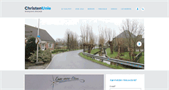 Desktop Screenshot of bodegraven.christenunie.nl