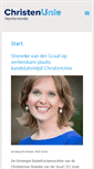Mobile Screenshot of menterwolde.christenunie.nl
