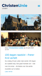 Mobile Screenshot of leiden.christenunie.nl