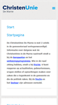 Mobile Screenshot of demarne.christenunie.nl