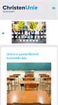 Mobile Screenshot of amersfoort.christenunie.nl
