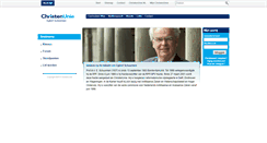 Desktop Screenshot of egbertschuurman.christenunie.nl