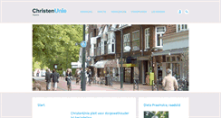 Desktop Screenshot of haren.christenunie.nl