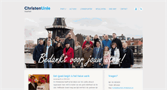 Desktop Screenshot of haarlem.christenunie.nl