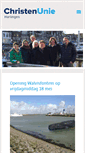 Mobile Screenshot of harlingen.christenunie.nl