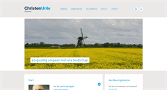 Desktop Screenshot of oldambt.christenunie.nl