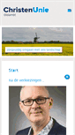Mobile Screenshot of oldambt.christenunie.nl