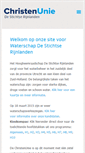 Mobile Screenshot of destichtserijnlanden.christenunie.nl