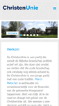 Mobile Screenshot of hoogezand-sappemeer.christenunie.nl