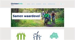 Desktop Screenshot of dalfsen.christenunie.nl
