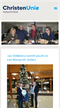 Mobile Screenshot of kollumerland.christenunie.nl