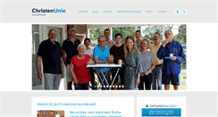 Desktop Screenshot of noordenveld.christenunie.nl