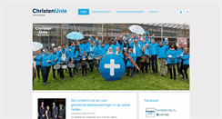 Desktop Screenshot of amsterdam.christenunie.nl